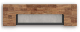 Wildenauer Brown/Black Bar Table and 2 Barstools from Ashley - Luna Furniture