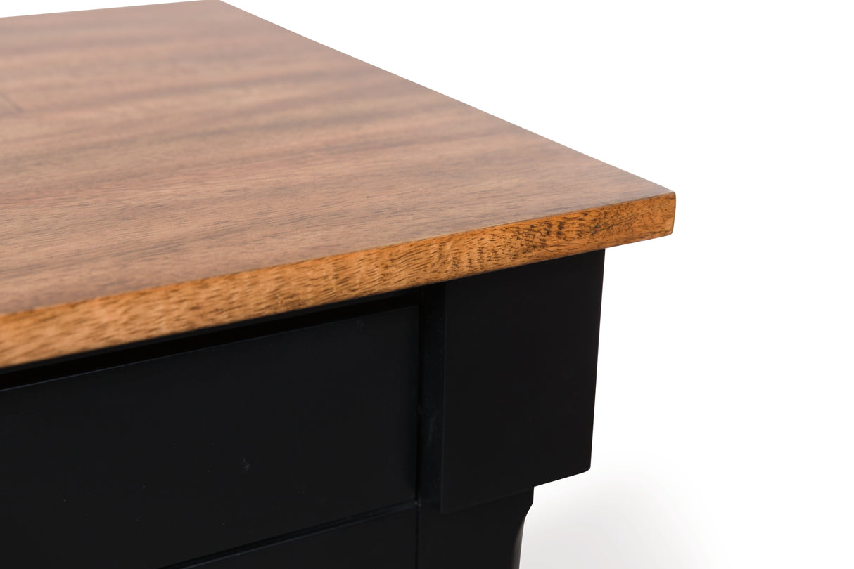 Wildenauer Brown/Black Dining Buffet from Ashley - Luna Furniture