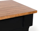 Wildenauer Brown/Black Dining Buffet from Ashley - Luna Furniture