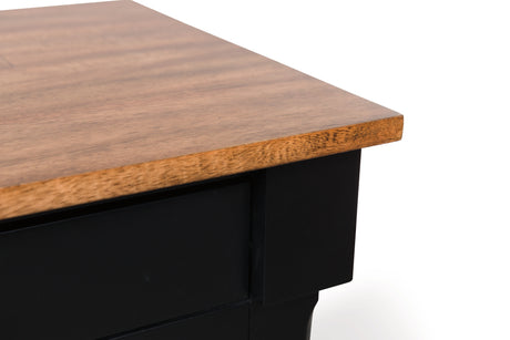 Wildenauer Brown/Black Dining Buffet from Ashley - Luna Furniture
