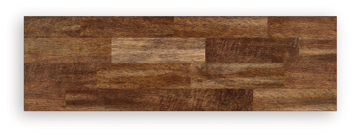 Wildenauer Brown/Black Dining Buffet from Ashley - Luna Furniture