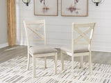 Robbinsdale Antique White Dining Chair, Set of 2