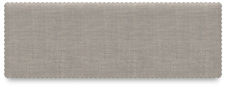 Robbinsdale Antique White Counter Height Extension Dining Table, 6 Barstools and Bench from Ashley - Luna Furniture