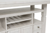 Robbinsdale Antique White Counter Height Dining Table from Ashley - Luna Furniture