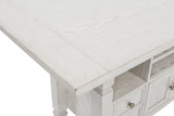 Robbinsdale Antique White Counter Height Dining Table from Ashley - Luna Furniture