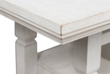Robbinsdale Antique White Counter Height Dining Table from Ashley - Luna Furniture