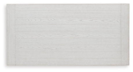 Robbinsdale Antique White Counter Height Dining Table from Ashley Furniture - Luna Furniture