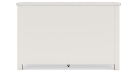 Robbinsdale Antique White Dining Server from Ashley - Luna Furniture