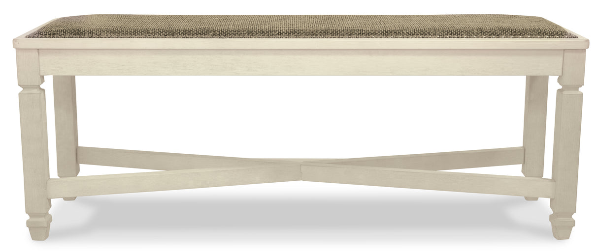 Bolanburg Two-tone Dining Bench from Ashley - Luna Furniture