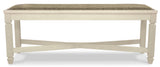 Bolanburg Two-tone Dining Bench from Ashley - Luna Furniture