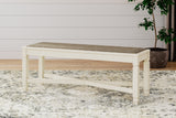 Bolanburg Two-tone Dining Bench from Ashley Furniture - Luna Furniture