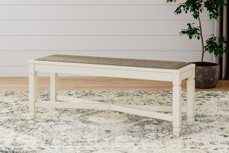 Bolanburg Two-tone Dining Bench from Ashley - Luna Furniture
