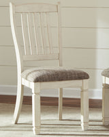 Bolanburg Two-tone Dining Chair, Set of 2 from Ashley Furniture - Luna Furniture