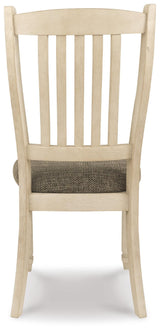 Bolanburg Two-tone Dining Chair, Set of 2 from Ashley Furniture - Luna Furniture