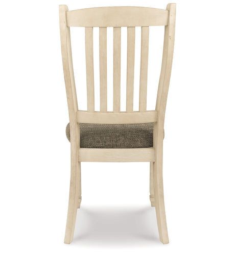 Bolanburg Antique White Dining Table and 6 Chairs with Server from Ashley Furniture - Luna Furniture