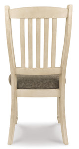 Bolanburg Two-tone Dining Chair, Set of 2 from Ashley Furniture - Luna Furniture