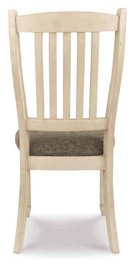 Bolanburg Two-tone Dining Chair, Set of 2 from Ashley - Luna Furniture