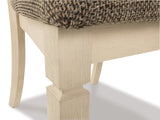 Bolanburg Two-tone Dining Chair, Set of 2 from Ashley Furniture - Luna Furniture