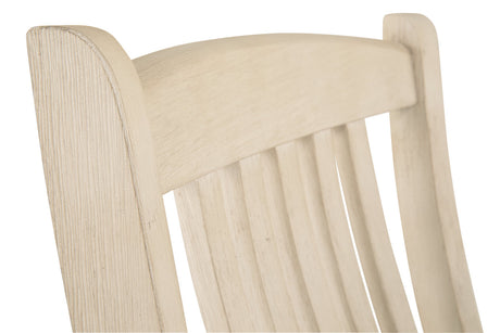Bolanburg Two-tone Dining Table with 6 Chairs from Ashley Furniture - Luna Furniture
