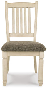 Bolanburg Two-tone Dining Chair, Set of 2 from Ashley Furniture - Luna Furniture
