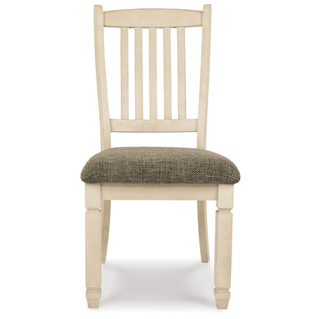 Bolanburg Two-tone Dining Chair, Set of 2 from Ashley - Luna Furniture