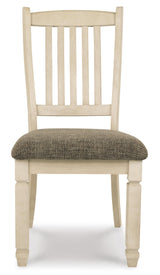 Bolanburg Two-tone Dining Chair, Set of 2 from Ashley Furniture - Luna Furniture