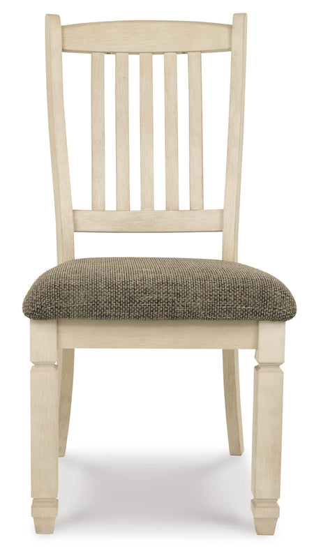 Bolanburg Two-tone Dining Chair, Set of 2 from Ashley - Luna Furniture