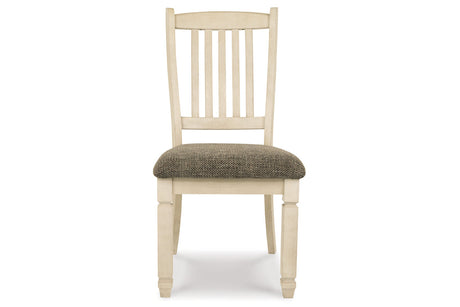 Bolanburg Two-tone Dining Table with 6 Chairs from Ashley Furniture - Luna Furniture