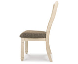 Bolanburg Two-tone Dining Chair, Set of 2 from Ashley Furniture - Luna Furniture