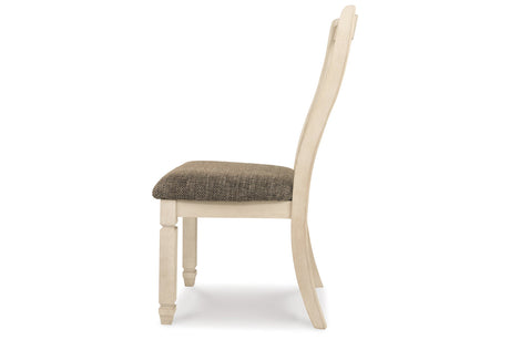 Bolanburg Antique White Dining Table and 8 Chairs from Ashley Furniture - Luna Furniture