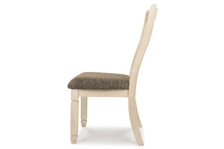 Bolanburg Two-tone Dining Table with 6 Chairs from Ashley Furniture - Luna Furniture