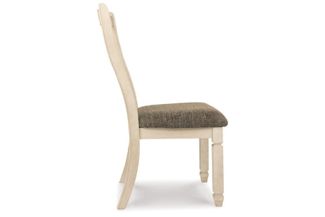 Bolanburg Antique White Dining Table and 8 Chairs from Ashley Furniture - Luna Furniture