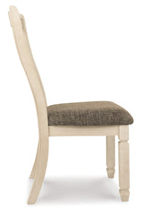 Bolanburg Antique White Dining Table with 4 Chairs and Bench from Ashley Furniture - Luna Furniture