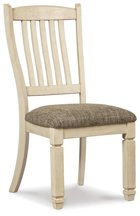 Bolanburg Two-tone Dining Chair, Set of 2 from Ashley Furniture - Luna Furniture