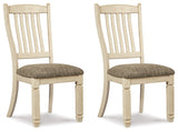 Bolanburg Antique White Dining Table and 8 Chairs from Ashley Furniture - Luna Furniture