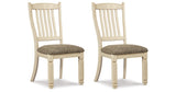 Bolanburg 2-Piece Dining Room Chair in Two-tone from Ashley Furniture - Luna Furniture