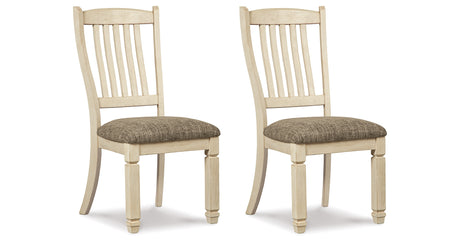 Bolanburg 2-Piece Dining Room Chair in Two-tone from Ashley - Luna Furniture