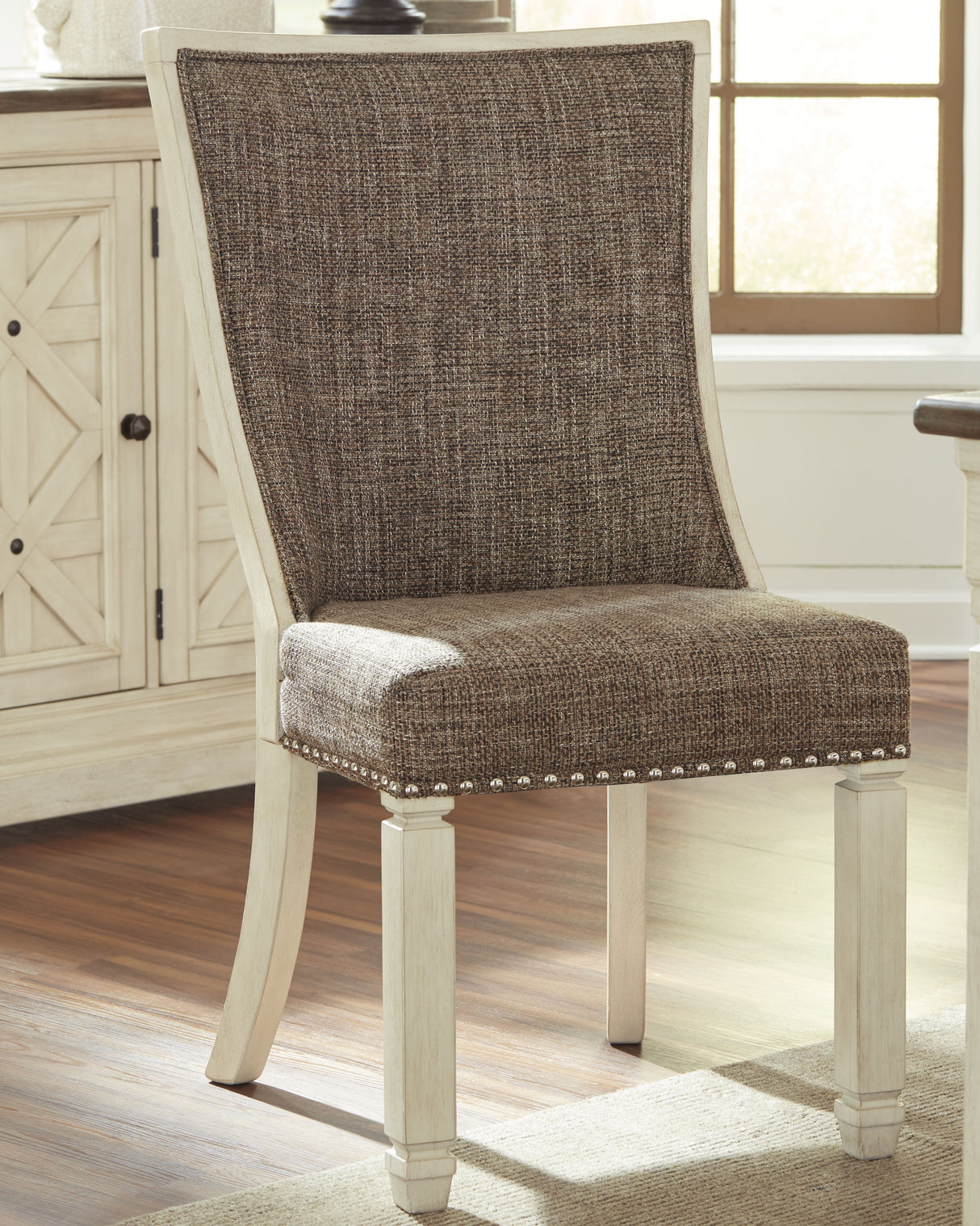 Bolanburg 2-Piece Dining Room Chair in Two-tone from Ashley Furniture - Luna Furniture