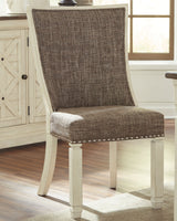 Bolanburg Two-tone Dining Chair, Set of 2 from Ashley Furniture - Luna Furniture