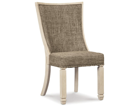 Bolanburg Two-tone Dining Chair, Set of 2 from Ashley - Luna Furniture
