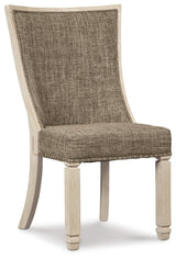Bolanburg Two-tone Dining Chair, Set of 2 from Ashley Furniture - Luna Furniture