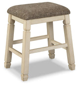 Bolanburg Two-tone Counter Height Barstool, Set of 2 from Ashley - Luna Furniture