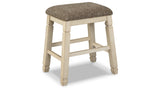Bolanburg Antique White Counter Height Dining Table and 4 Barstools from Ashley - Luna Furniture
