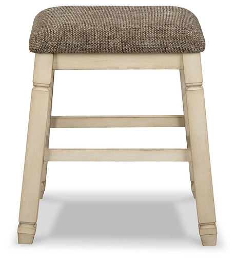 Bolanburg Counter Height Dining Table and 4 Barstools from Ashley - Luna Furniture