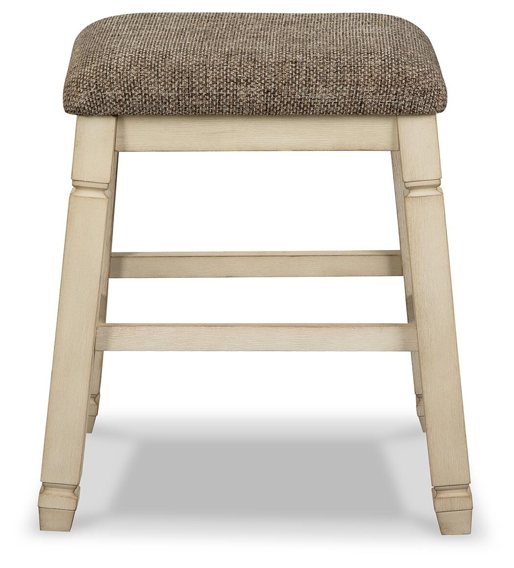 Bolanburg Two-tone Counter Height Barstool, Set of 2 from Ashley - Luna Furniture