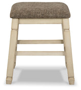 Bolanburg Two-tone Counter Height Barstool, Set of 2 from Ashley - Luna Furniture