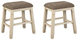 Bolanburg Two-tone Counter Height Barstool, Set of 2 from Ashley - Luna Furniture