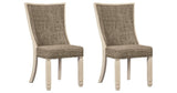 Bolanburg 2-Piece Dining Room Chair in Two-tone from Ashley Furniture - Luna Furniture