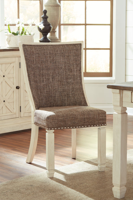 Bolanburg Dining Extension Table and 8 Chairs from Ashley - Luna Furniture