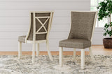 Bolanburg Two-tone Dining Chair, Set of 2 from Ashley Furniture - Luna Furniture